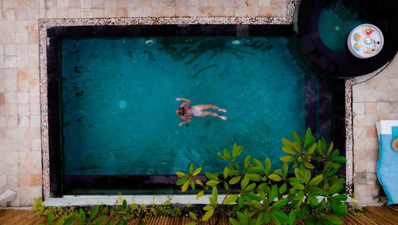 Villa Menorca Gili Trawangan Exteriör bild