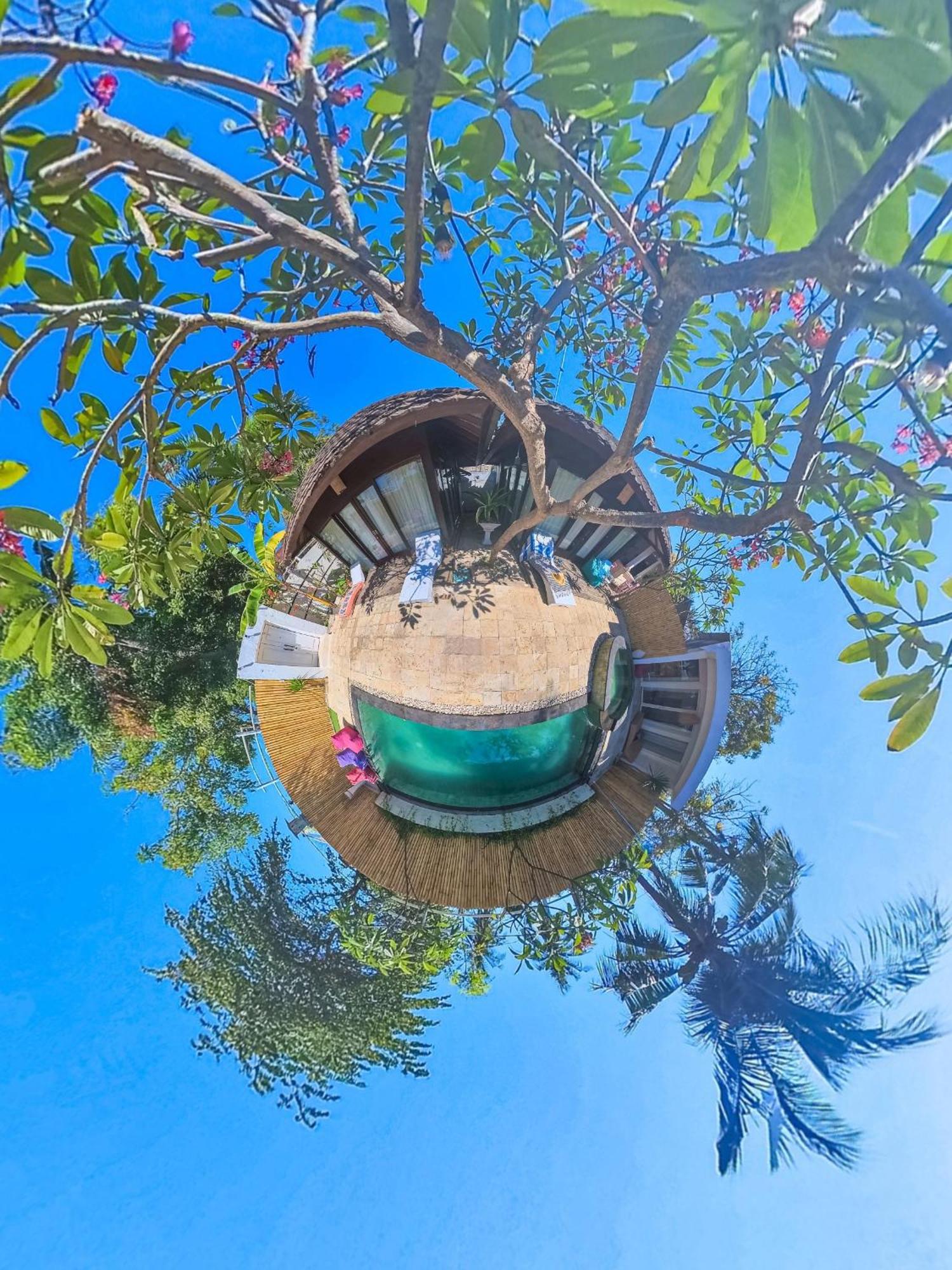 Villa Menorca Gili Trawangan Exteriör bild